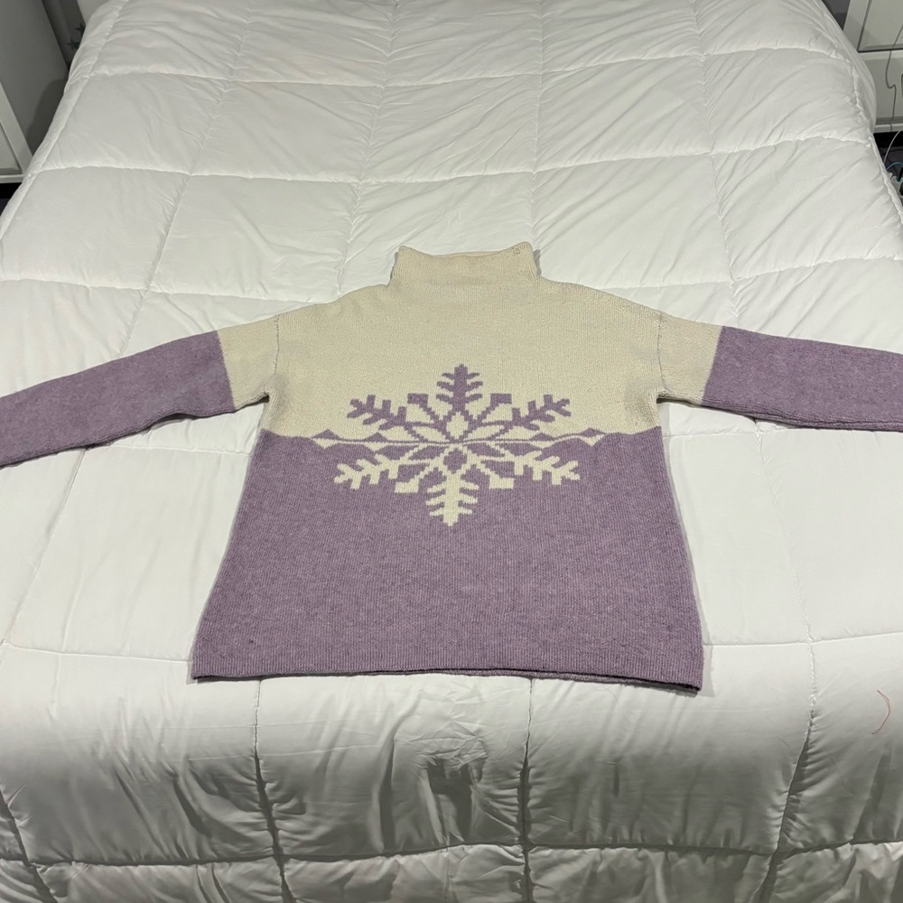 Mock neck sweater